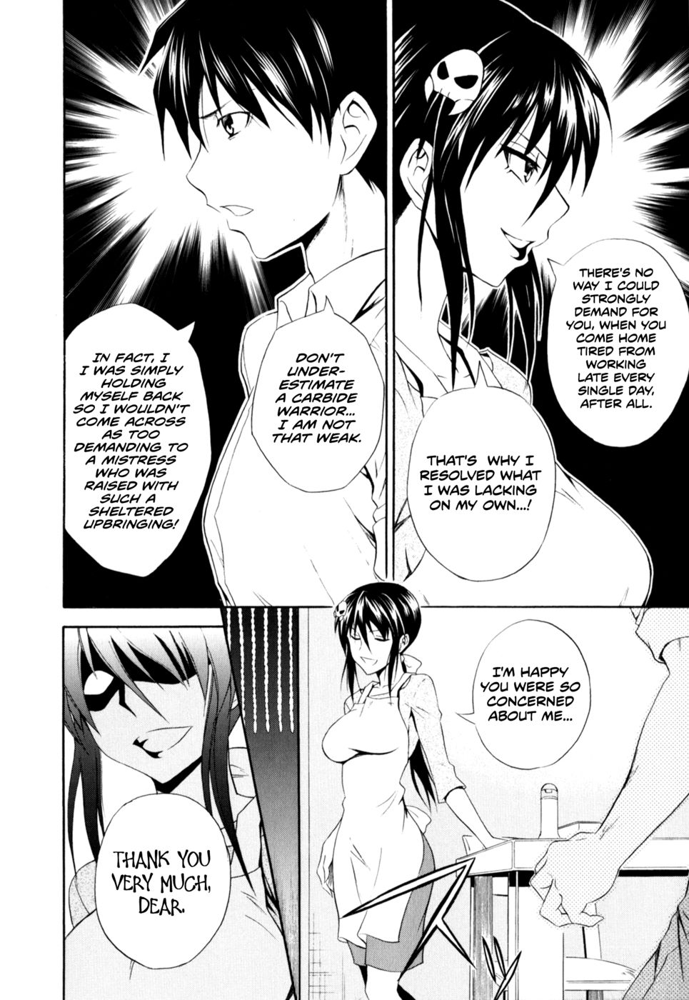 Hentai Manga Comic-Dramatic Couple-Read-4